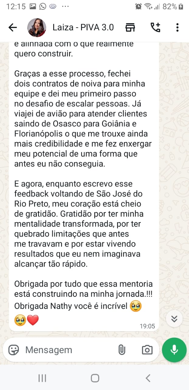 Depoimento Laiza - Part 2 - PIVA 3